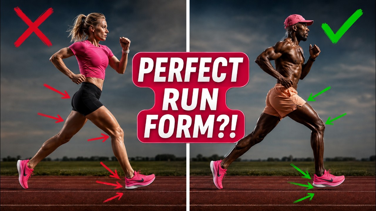 20 Magical Run Form Fixes from 30 Years of Coaching | Masterclass - YouTube