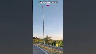 Otoyoldan Akıl Almaz Manzaralar