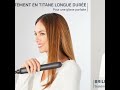 ROWENTA ULTIMATE EXPERIENCE THERMOCARE NOIR CUIVRE SF8120F0 video