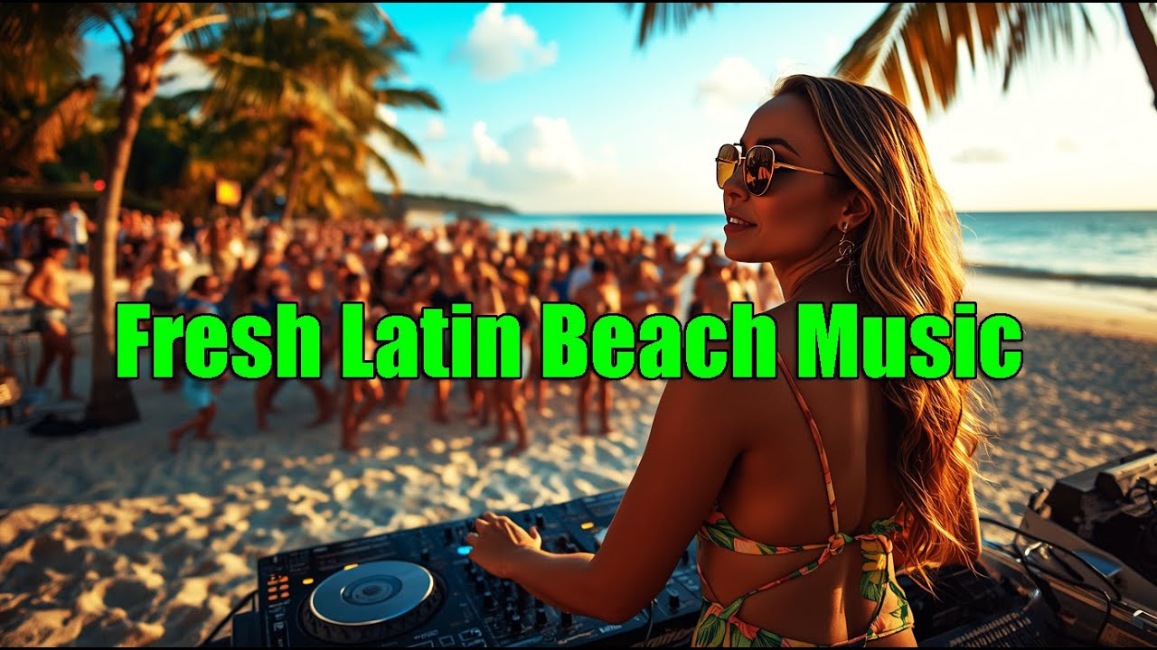 🌊 New Wave Reggaeton 2026 – Fresh Latin Beach Music 🏖️