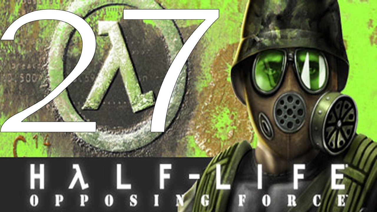 infection in colon Half Life Part 27 Opposing Force Part 3 (Lets Play)