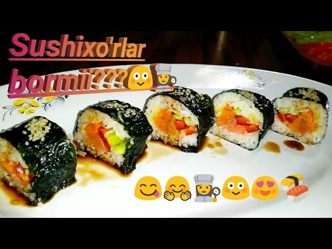 Video: Sushi sirkasi va guruch sirkasi bir xilmi?