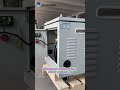 Trafo isolasi single-phase dengan steker US, kabel 5m, roda – siap pakai langsung dari kotak