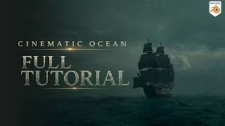 "Create a Cinematic Ocean Scene in Blender" (Under 15 Minutes) | Full VFX Tutorial | Part - 5