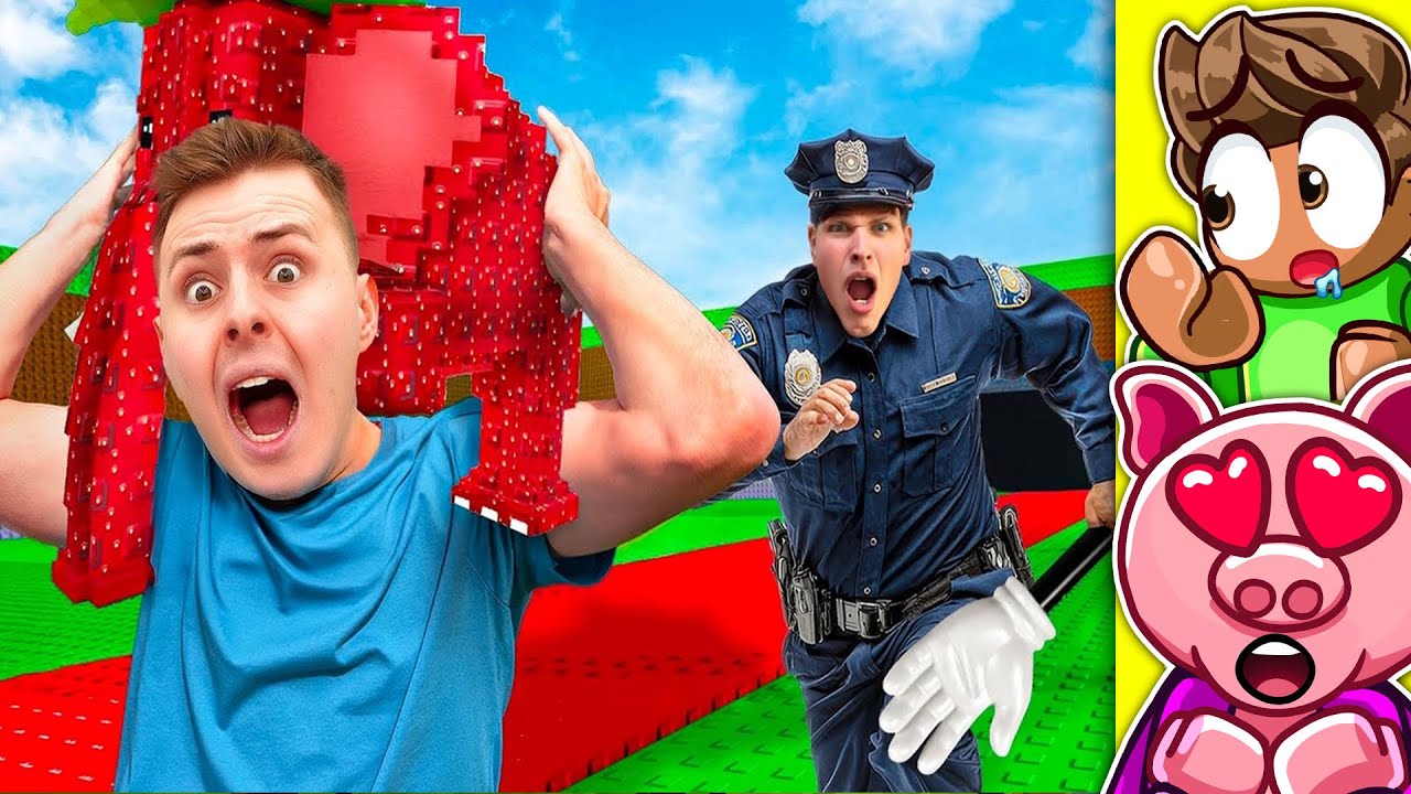 Hraje STEAL a BRAINROT ale v REALITĚ!