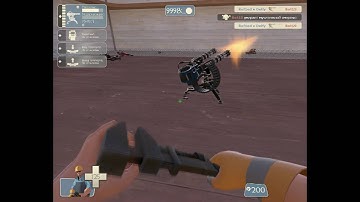 Tf2 - Sentry Gun pack test ;P