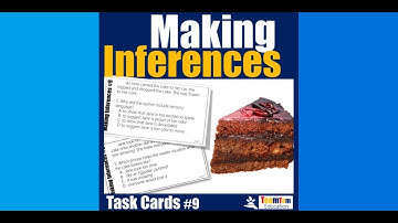 Making Inferences Task Cards 9 Figurative Language
