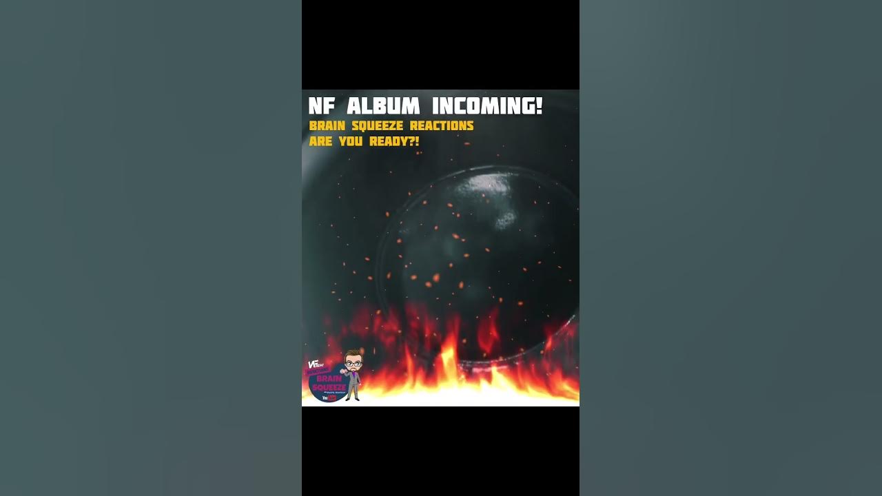 NF NEW ALBUM COMING 🤯🤯🤯🤯🤯 Brainiacs are you ready?! NFrealmusic nfmusic excited YouTube