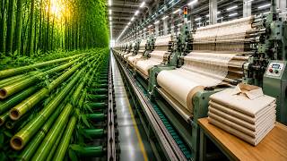 How Millions Of Bamboo Shirts Are Produced
