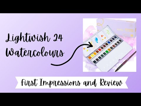 Lightwish 24 Watercolours