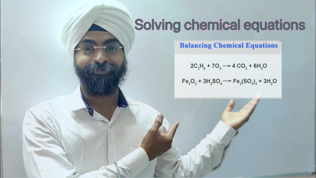 Chemical Equations Part2 YouTube