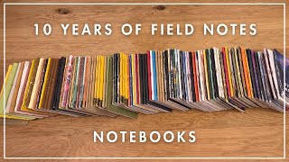 Ten Years Of Using Pocket Notebooks 