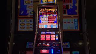 Blazing Triple Double Jackpot Wild Nudge #shorts #slotdamn  #slot #slotscasinogames #casino #jackpot