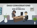 JOB INTERVIEW | Learn English Conversation - 02 (Season - 05) | Daily English Conversations