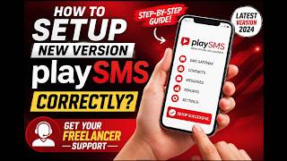 How To Setup New Version playSMS Correctly? Get Your Freelancer Support