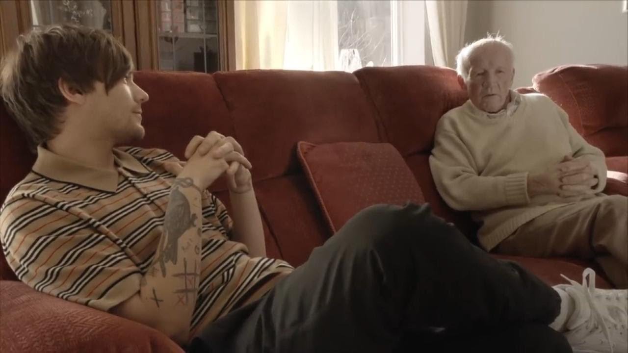 Louis Tomlinson Helps 83-Year-Old Man Fulfill His Bucket List 