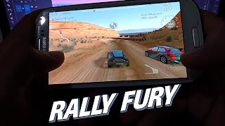 تحميل لعبة سباق السيارات رالي فيوري | Rally Fury Extreme Racing - Car racing Online - Gameplay 2021 screenshot 1