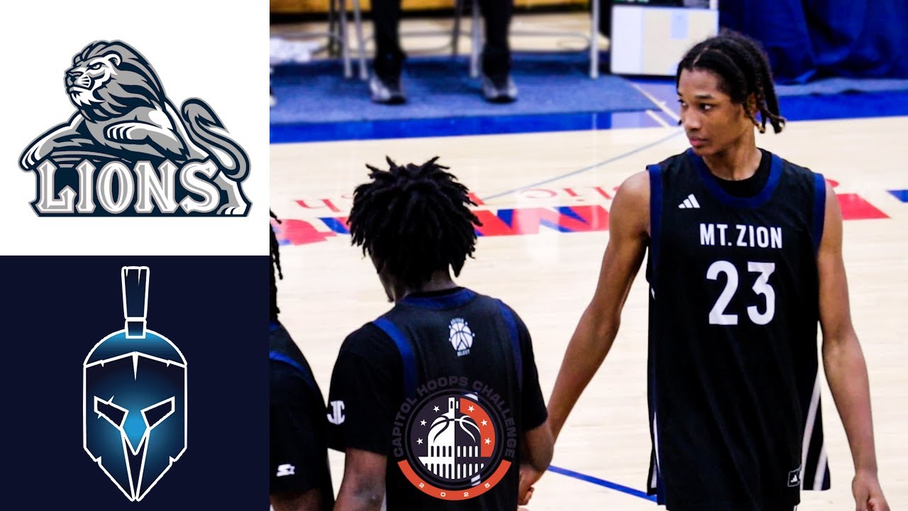 Mt. Zion vs Largo Highlights - 2026 Capitol Hoops Challenge