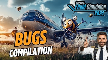 Most Ridiculous Gaming Glitches in Microsoft Flight Simulator 2024