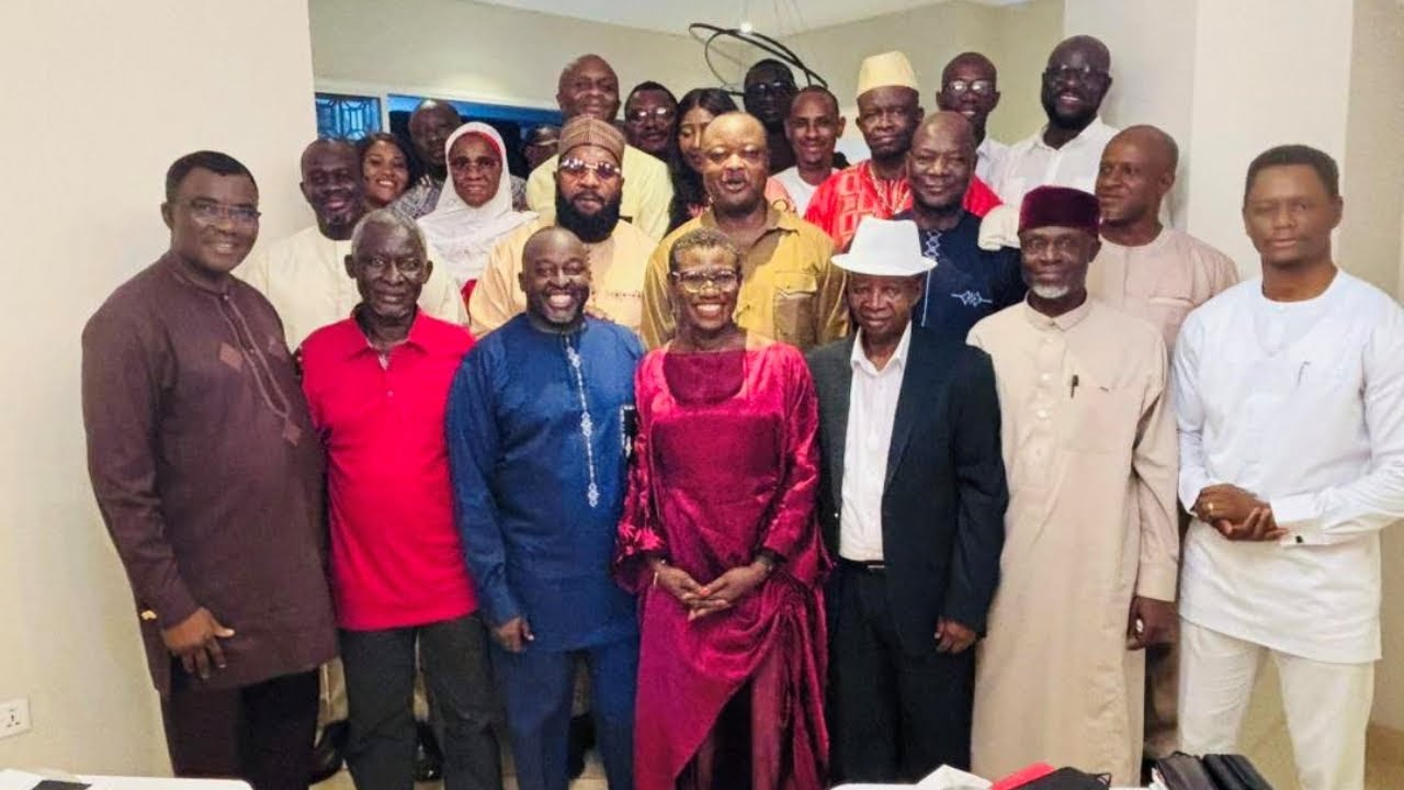 BREAKING:  APC National Executive Engagement With 2028 APC Flagbearer Aspirants...