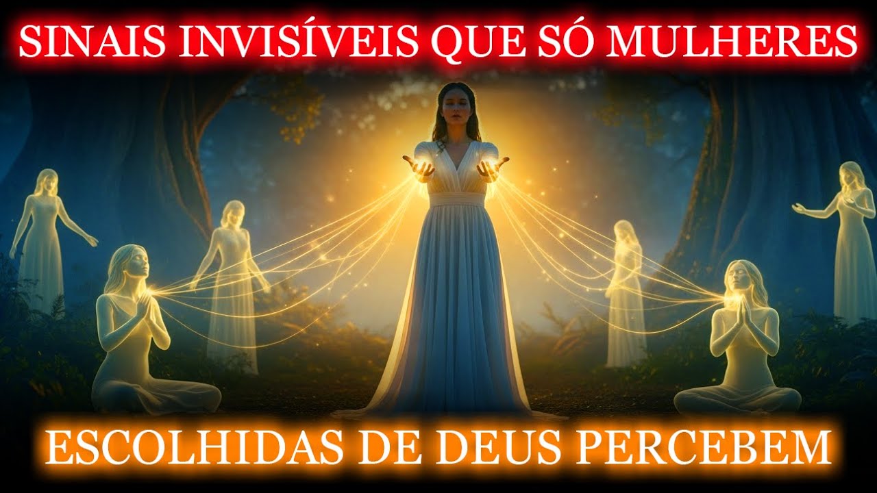 🔥 DESCUBRA os SINAIS INVISÍVEIS que Deus Revela Apenas às Mulheres Escolhidas! 🕊️✨