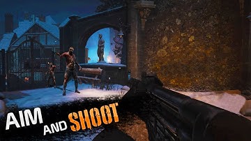 Dead zombie FPS Shooter: Gameplay Walkthrough Part 1 - Tutorial, (IOS,Android)