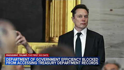 Federal judge blocks Elon Musk's DOGE from accessing sensitive US Treasury Department material