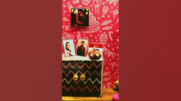 “Miniature Shadow Box 🎁 Handmade with Love 💕 Perfect Gift Idea! #gift  #YazhArts #shadowbox