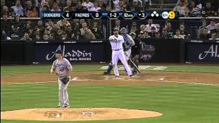2012/04/06 Billingsley's 11 strikeouts