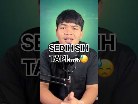 KALAU UDAH GINI, MAU GIMANA LAGI😢