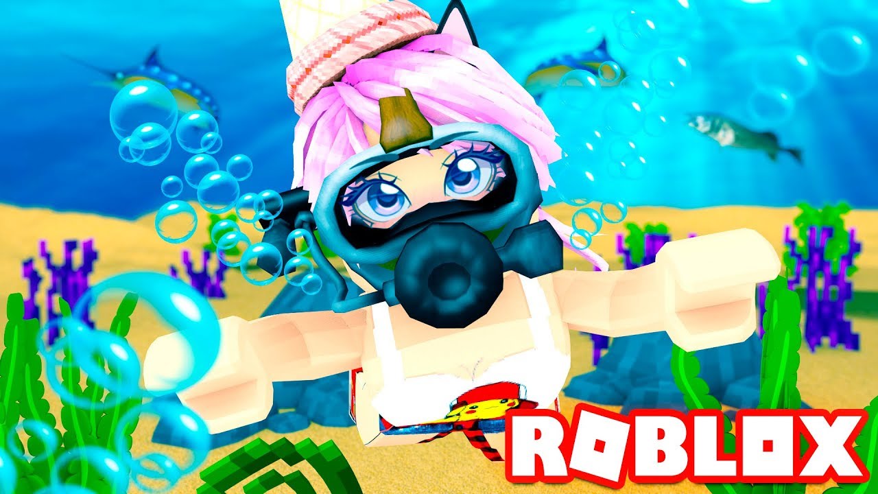 Viaje Al Mundo Submarino Roblox Deep Ocean Youtube - roblox el corte ingles