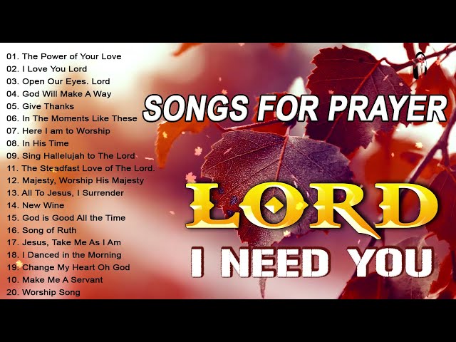 Morning Worship Songs For Prayer 🙏 Top New Christian Music Worship Songs With Lyrics 2023 Ever class=