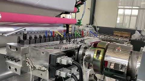 UV PVC Imitation Marble Sheet Making Machine