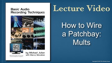 How to Wire a Patchbay: Mults