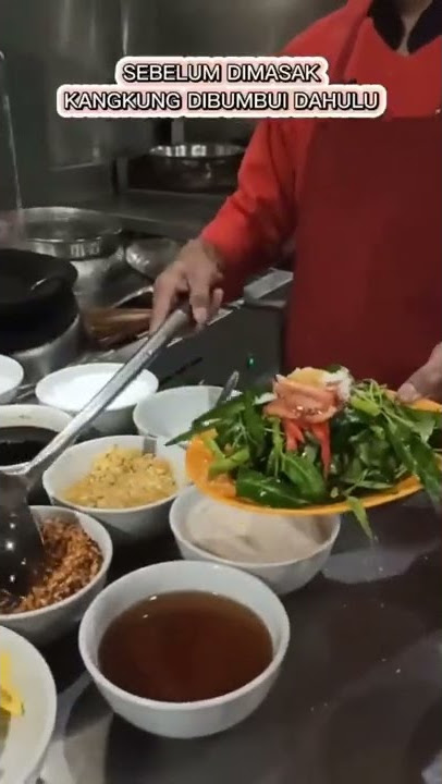 tips memasak tumis kangkung segar #tips #tipsandtricks #shortvideo #masakan #cooking