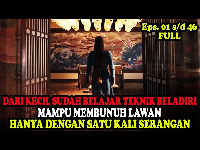 SEJAK BAYI SUDAH DILATIH TEKNIK BELADIRI AGAR MENJADI PENDEKAR TERKUAT PERSILATAN | Alur Cerita Film class=