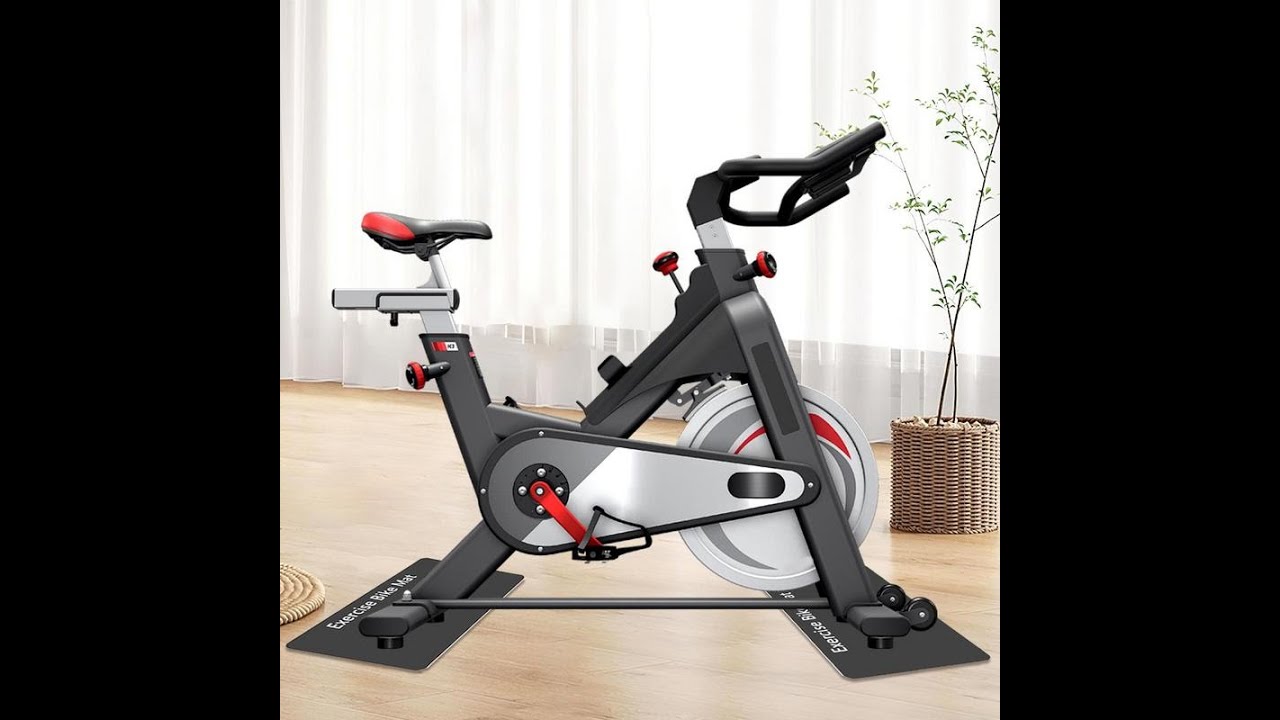 Spinning Exercise Bike Review | Smart Indoor Cycling Bike for Home Gym & Fitness