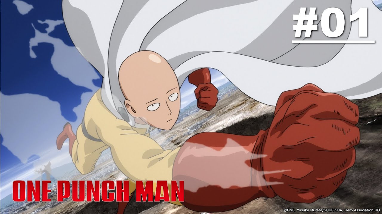 [พากย์ไทย] One Punch Man วันพันช์แมน - ตอนที่ 01