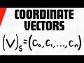 Understanding Vector Spaces and Coordinate Systems
