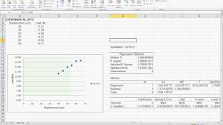 ENGR101 Regression Analysis