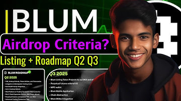 ✅Blum Airdrop Criteria | Blum Airdrop Eligibility Criteria | Blum Listing Date, Blum Airdrop Price