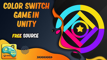 mobile arcade game Color Switch clone in Unity2D + Free source Code C#