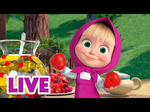 🔴 LIVE STREAM 🎬 Masha and the Bear 🤔 Picky Eaters 😋