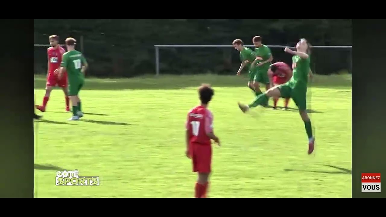 Thibaut Barbason Highlights , Striker , 21 years 