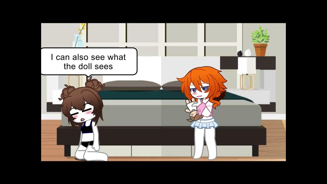 Voodoo doll trend gacha heat youtube