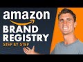How I Registered My Brand in Amazon’s Brand Registry
