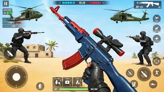 FPS Robot Shooting Game - Gun Game 3D - Android GamePlay Offline Game Gun