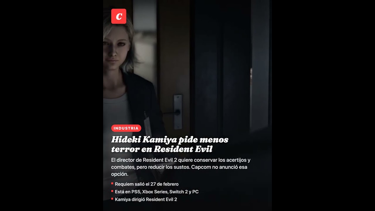 Hideki Kamiya pide menos terror en Resident Evil