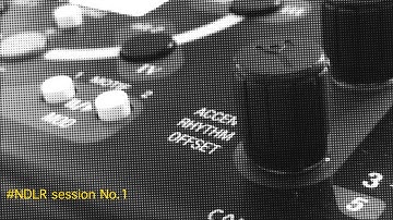My first „the NDLR“ session - feat. iPad and Model:Cycles