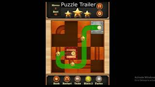Puzzle Trailer - Best brain teaser classic sliding puzzle game.on Google PlayStore. Game of All Ages screenshot 2